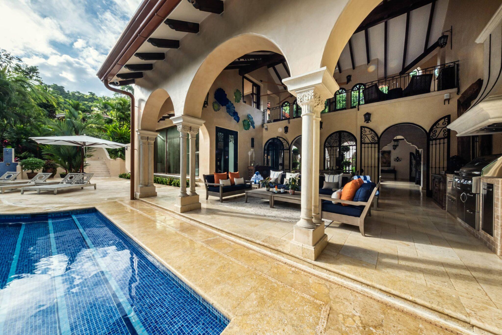 Villa Firenze, Costa Rica. All Inclusive, Luxury Villa Playa Herradura (Puntarenas) Eksteriør bilde
